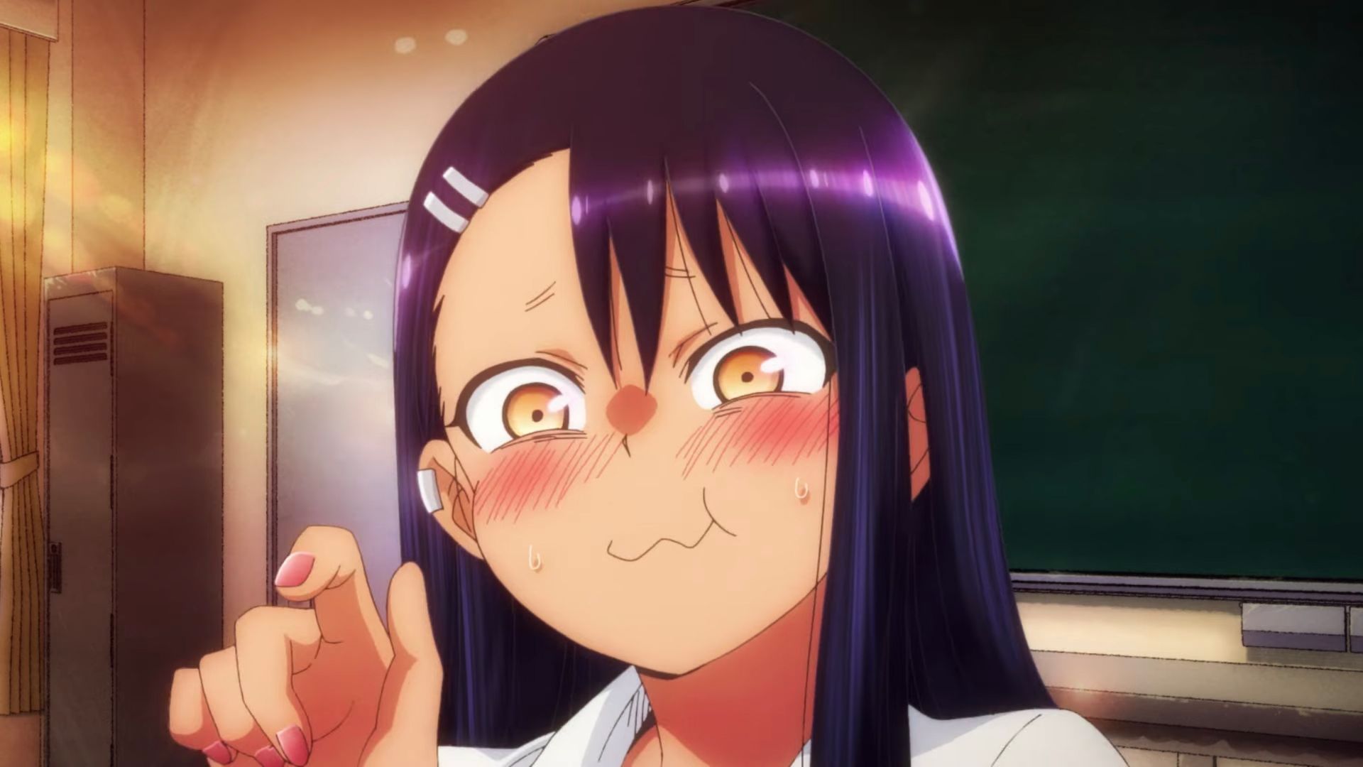 Crunchyroll.pt - Post para apreciação da Nagatoro 😊🧡 ⠀⠀⠀⠀⠀⠀⠀⠀ ~✨ Anime:  DON'T TOY WITH ME, MISS NAGATORO