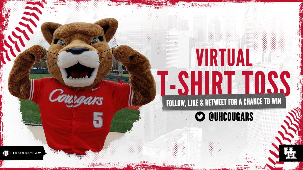 UHCougars's tweet photo. Good to have the fans back at Schroeder Park!

Like or RT for a chance to win! 

Winner(S) will be contacted through DM following tonight's @UHCougarBB game. 
 
#WeAreHouston | @HigginbothamIns https://t.co/f3mp0MkE0H