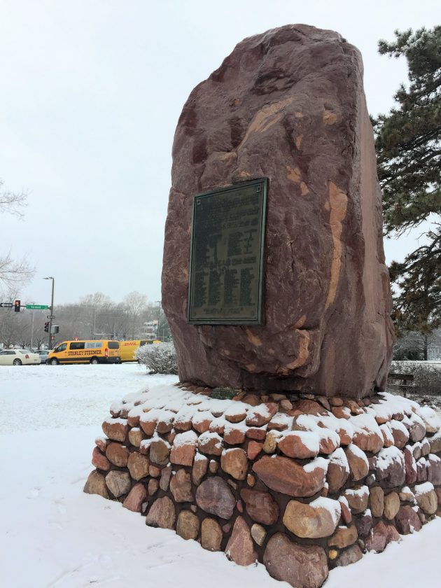 RochelleVerde's tweet photo. #LawrenceCityComm approves resolution committing to unconditional return of sacred prayer rock to Kaw Nation 

https://t.co/lLKCER3gzi https://t.co/xpCXnJrCN8