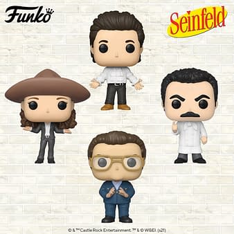 hellopopbot's tweet image. FINALLY - Seinfeld Pops are on their way, dropping in April and May. There's a huge number coming, all available for pre-order now! ow.ly/uJPS50E0ObG