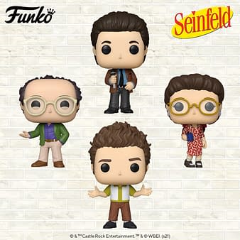 hellopopbot's tweet image. FINALLY - Seinfeld Pops are on their way, dropping in April and May. There's a huge number coming, all available for pre-order now! ow.ly/uJPS50E0ObG