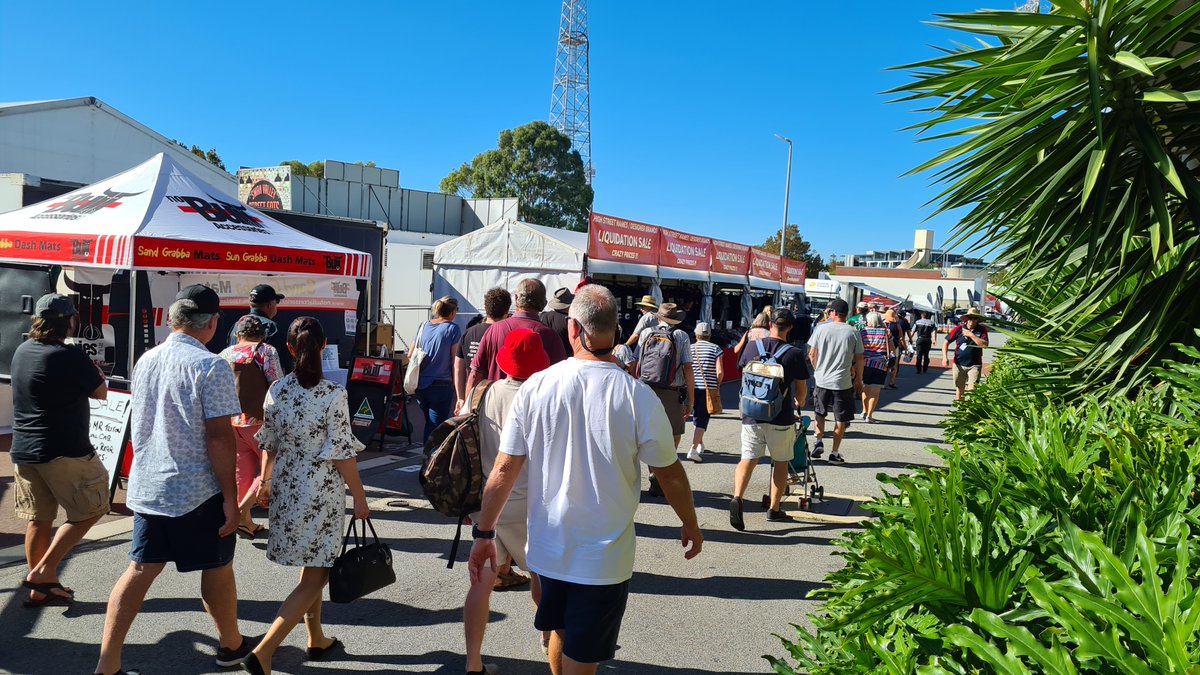 PerthCCShow's tweet image. We are OPEN! 🎉
Welcome to the 2021 Perth Caravan &amp;amp; Camping Show!

#PerthCCShow21