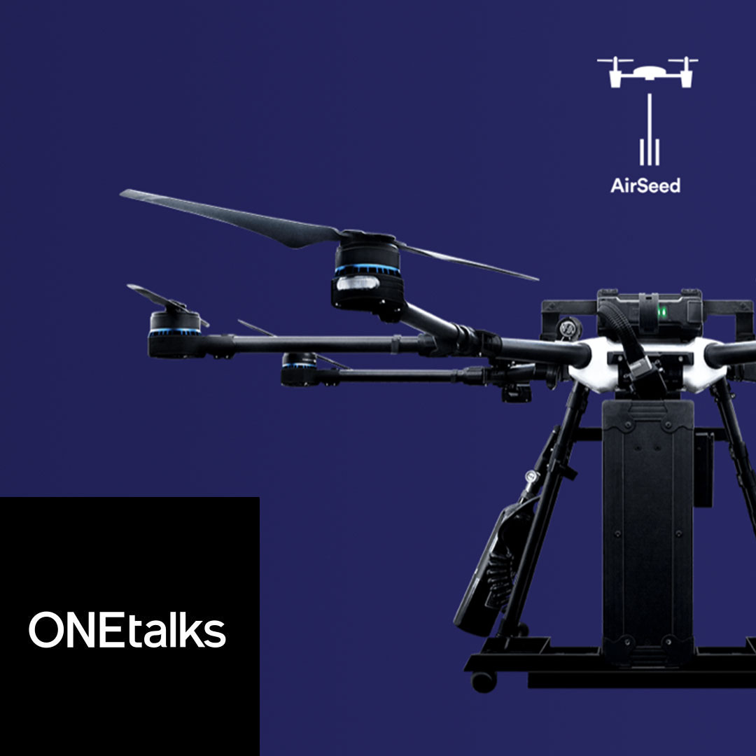 Can seed-planting drones put the brakes on climate change? Our latest #ONEtalks case study explores the rise of envirotech innovators like <a href="/AirSeedTech/">AirSeed Techologies</a>, which is giving mother nature “a big kick up the bum”.

bit.ly/2NV2GSt