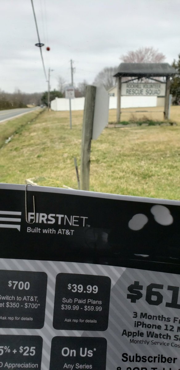 Had to drop by Rockville Volunteer rescue squad today here in Stafford! Spreading the word about our FN network and preparing for our FN ignite! <a href="/LoganEaves2/">Logan Eaves</a> <a href="/relayrichard/">Richard Totten</a> <a href="/JakeAraghi/">Jake Araghi</a> <a href="/elthonmunoz/">Elthon Munoz</a> @ATTPortablesEVD <a href="/VMoncada_/">Vanessa Moncada</a>