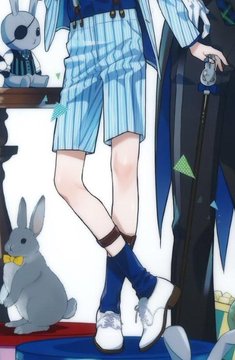 hourly ciel's legs tweet media