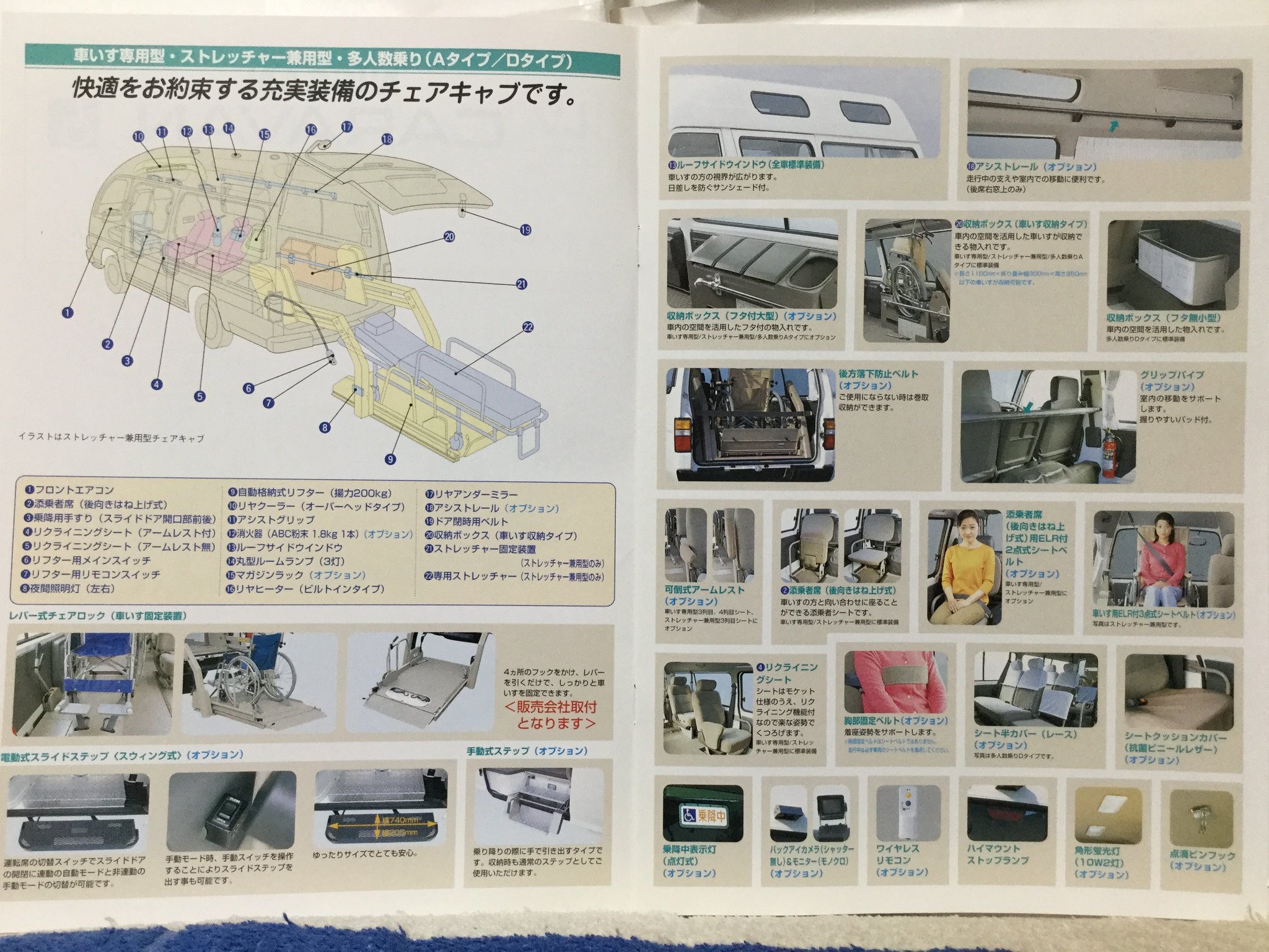 自動車カタログ収集記 E24 キャラバン チェアキャブ 自動車カタログ収集記 E24 キャラバン チェアキャブ