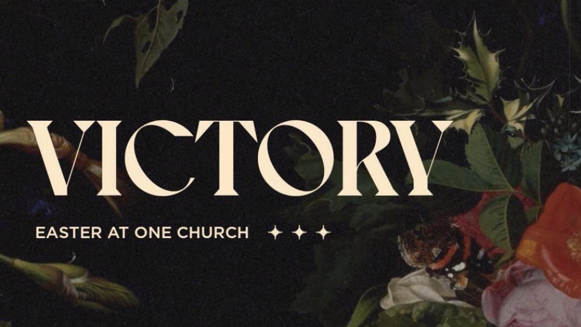 onedotchurch's tweet photo. #VICTORY | Easter at One Church
4.2.2021-4.4.2021
https://t.co/s6AJEE8E0d
#OneChurchMyChurch https://t.co/tkXt2j7LDl