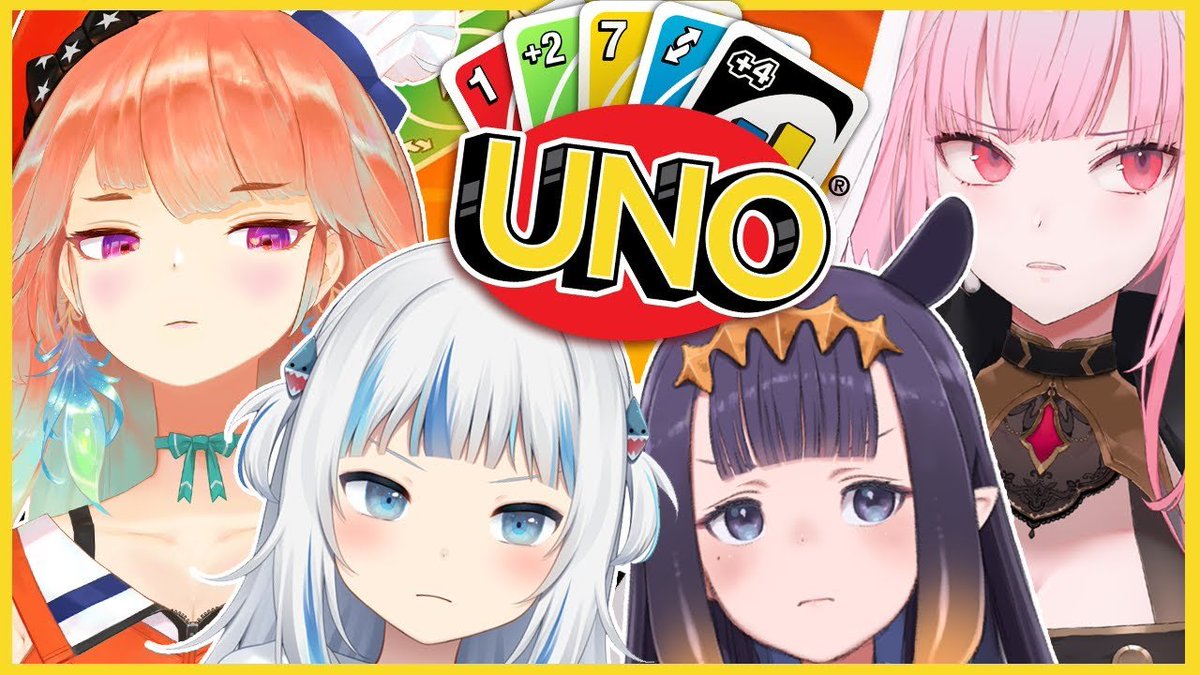 next stream →【UNO with Gura, Calli & Ina!】

+4+4+4+4+4+4+4
THIS WILL BE THE MOST THRILLING COLLAB IN HOLOEN UP TO THIS DAY
THEY WILL TALK ABOUT IT IN MANY YEARS TO COME

give us 'punishment' ideas for the losers in the replies👀

youtube.com/watch?v=rPKcmD…