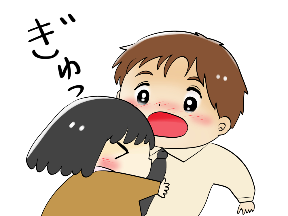 昨日描いた絵です(*'▽`*)
恋の魔法とおまじないラフ、イラストACさん素材ちびモブ会社員、ふりむきラムちゃんラフ、新親父猫とうさぎアザラシ2ペン入れ 