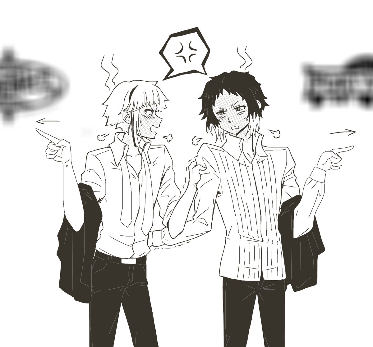 新双黒 のイラスト マンガ作品 3 件 Twoucan