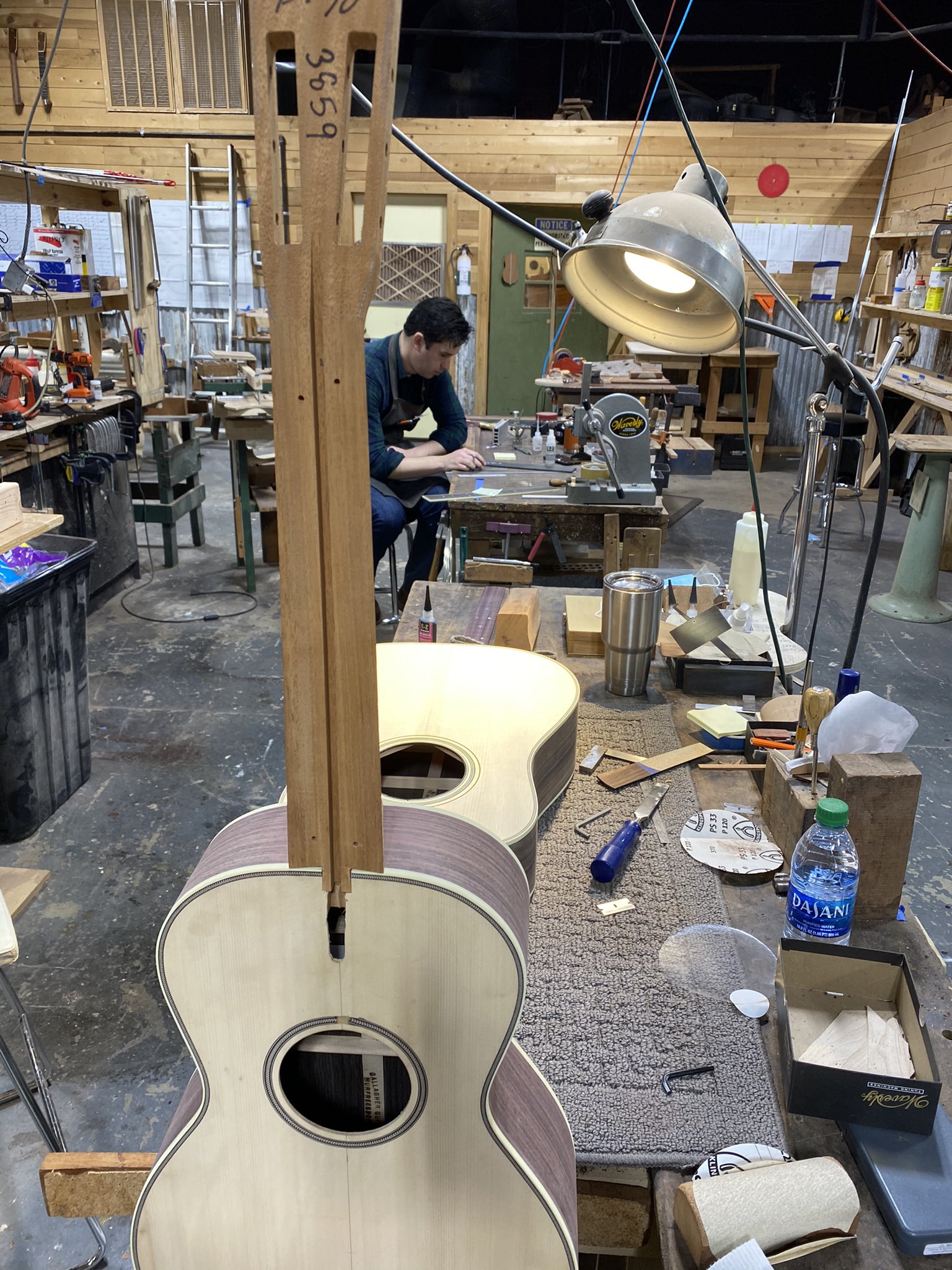Gallagher guitar company deals