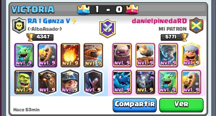 Logro ganar un brackets por 20 usd luego de mi regreso a Clash Royale, muy buena organización <a href="/Marcelo_Mbappe/">Marcelø🇺🇦</a> estoy disponible para la 2da edicion de tus brackets