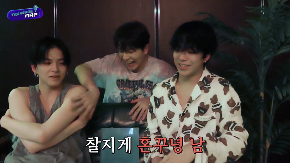smilesjhswt's tweet photo. “This time ‘neomu’...funny time...’iesseoyo’!”
#Treasurefanarts #treasuremap_ep37 #YOONJAEHYUK #ASAHI #SOJUNGHWAN #소정환 #소정환봐 https://t.co/AevDf1H6lN