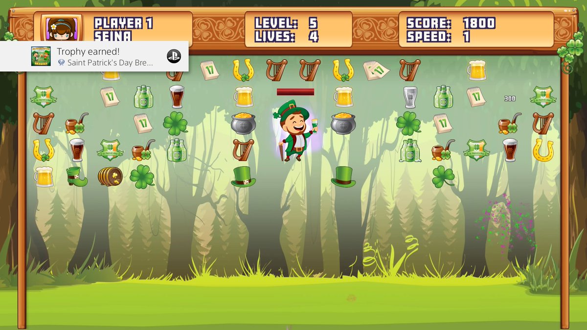 GamerGuyKevin's tweet photo. #SaintPatricksDayBreak Loved this game! No biased view here! ;-) โโโ
"Power up" with a Pint! #SaintPatrick #SaintPatricksDay2021 #StPatricksDay #Leprechaun
#PlatinumTrophies #PlatinumTrophy #MyPlatinumJourney #PlatinumJourney #PJKC #MyGameReview https://t.co/VUIrZWT5yT