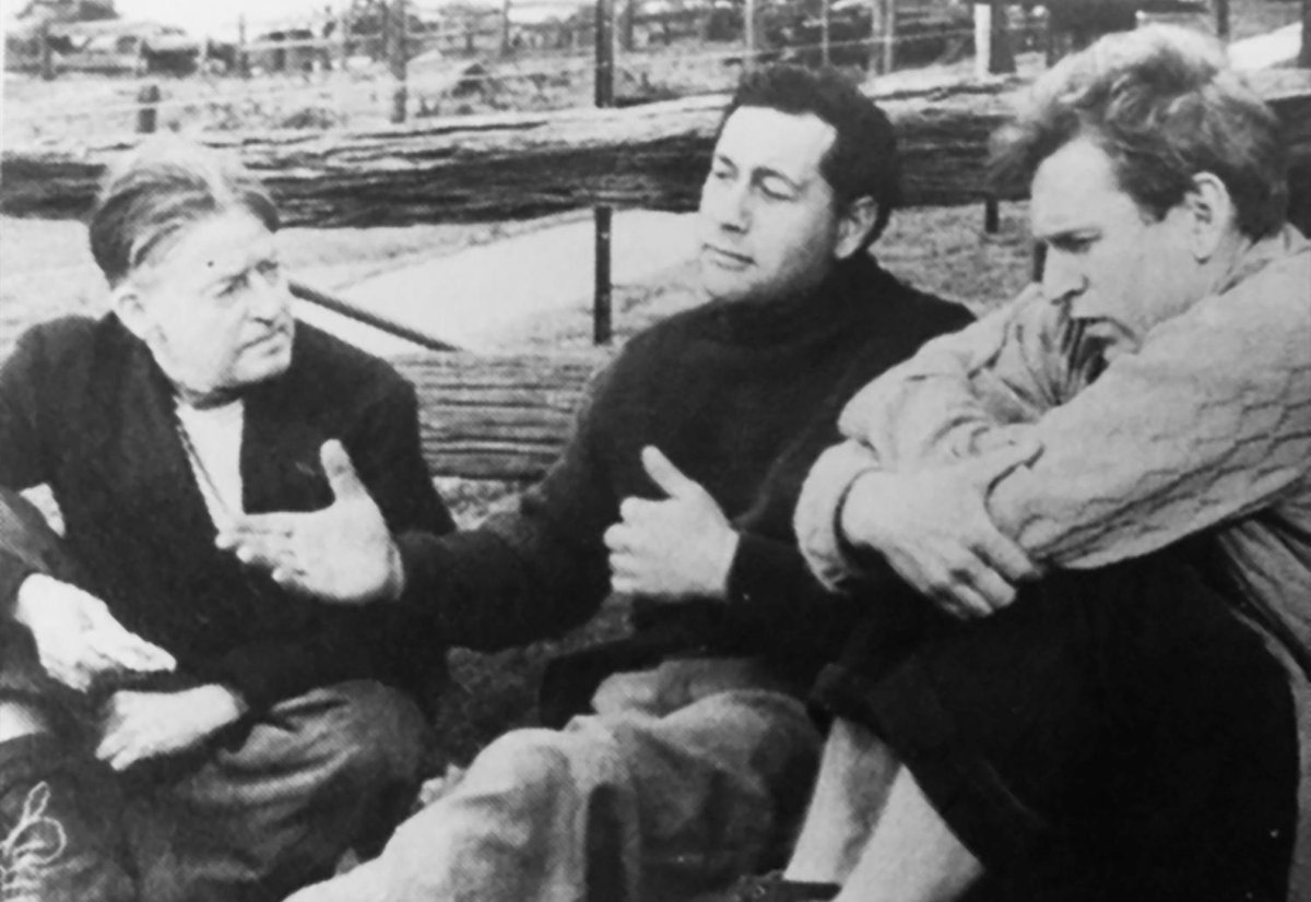 We are excited to announce two Australian film programs for this years' festival- Four brilliant short films from the Central Australian Aboriginal Media Association (CAAMA), and a new restoration of Cecil Holmes' landmark feature, Three in One. 
➡️ cinemareborn.org.au