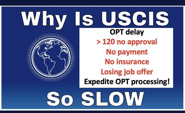 J199002oey's tweet photo. @USCIS The #optdelay caused by @USCIS is ruining people's lives. Imagine you just graduate from colleges, but you can't join your hard-found job in the middle of pandemic. How do they pay for their housing and food? @USCIS do you even havean iota of empathy? https://t.co/jHAIIv7EQ8
