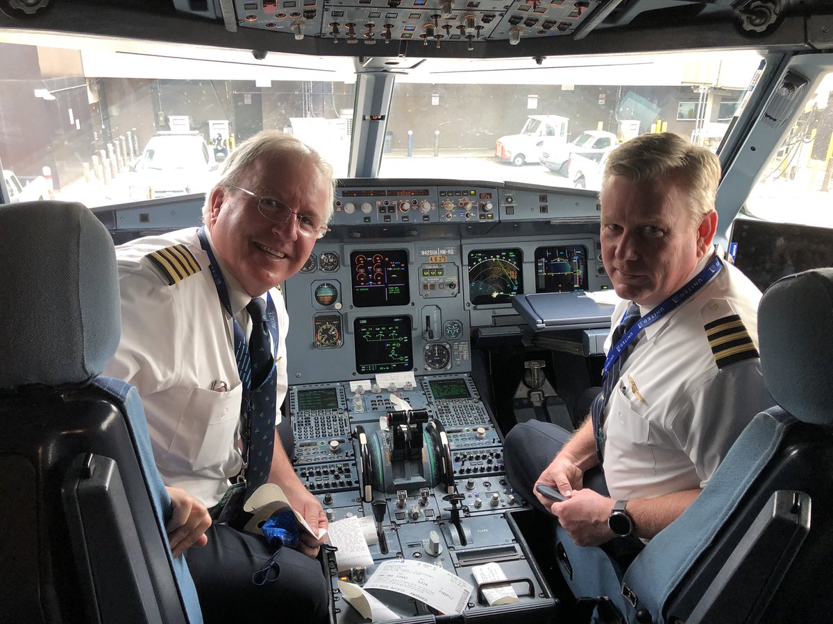 Redwing Alums give “we fly as one” a new meaning! United Airlines pilots John Madden ‘78 (pictured left) and Mike Brennan ‘85 (pictured right) flew the friendly skies out of O’Hare together!