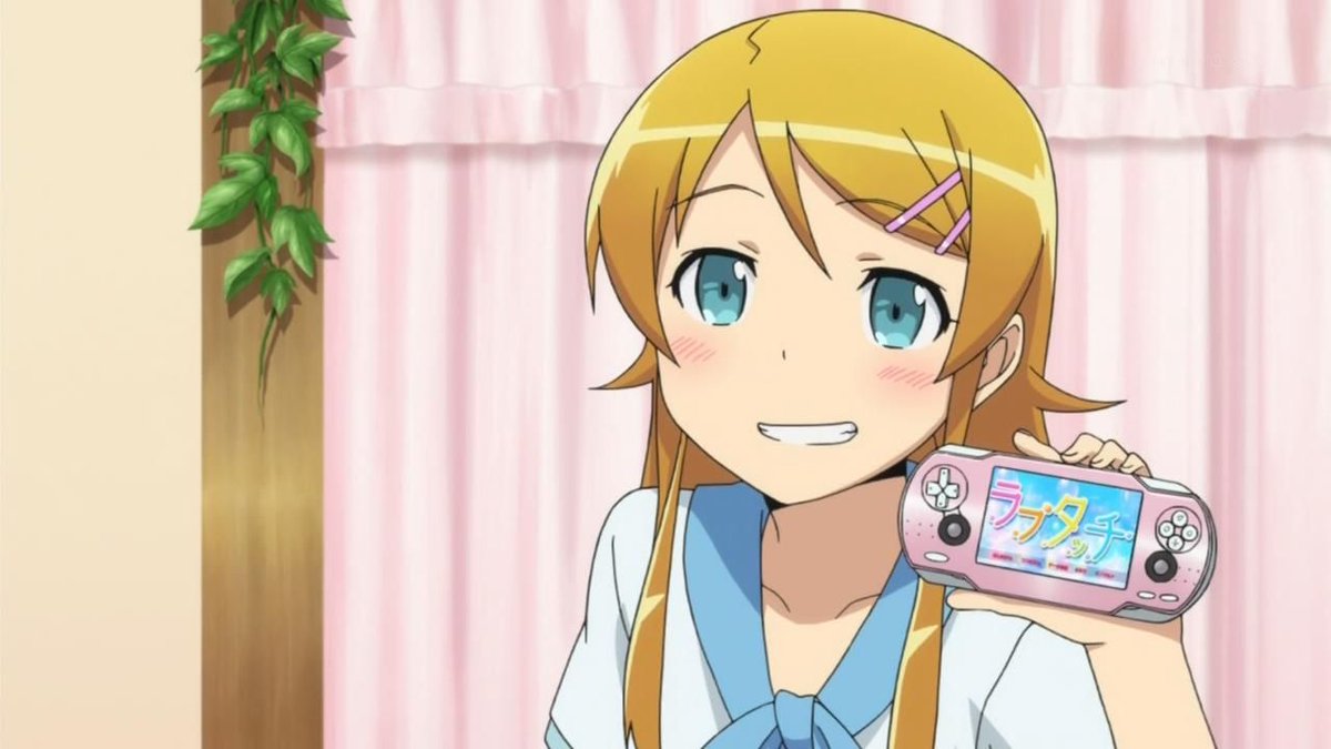 Oreimo финал. ну не может быть сестренка такой милой. рури косака. аниме моя сестра не может быть такой милой. Oreimo кирино kousaka anime.