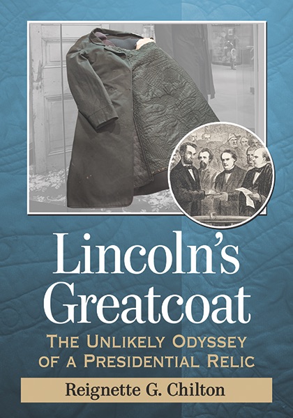 ReignetteC's tweet image. @PromoteBookFree 
Brooks Brothers crafted a greatcoat for Pres. Lincoln. Its quilted lining bore the declaration, “One Country, One Destiny.” This book is about the coat and its unlikely odyssey.