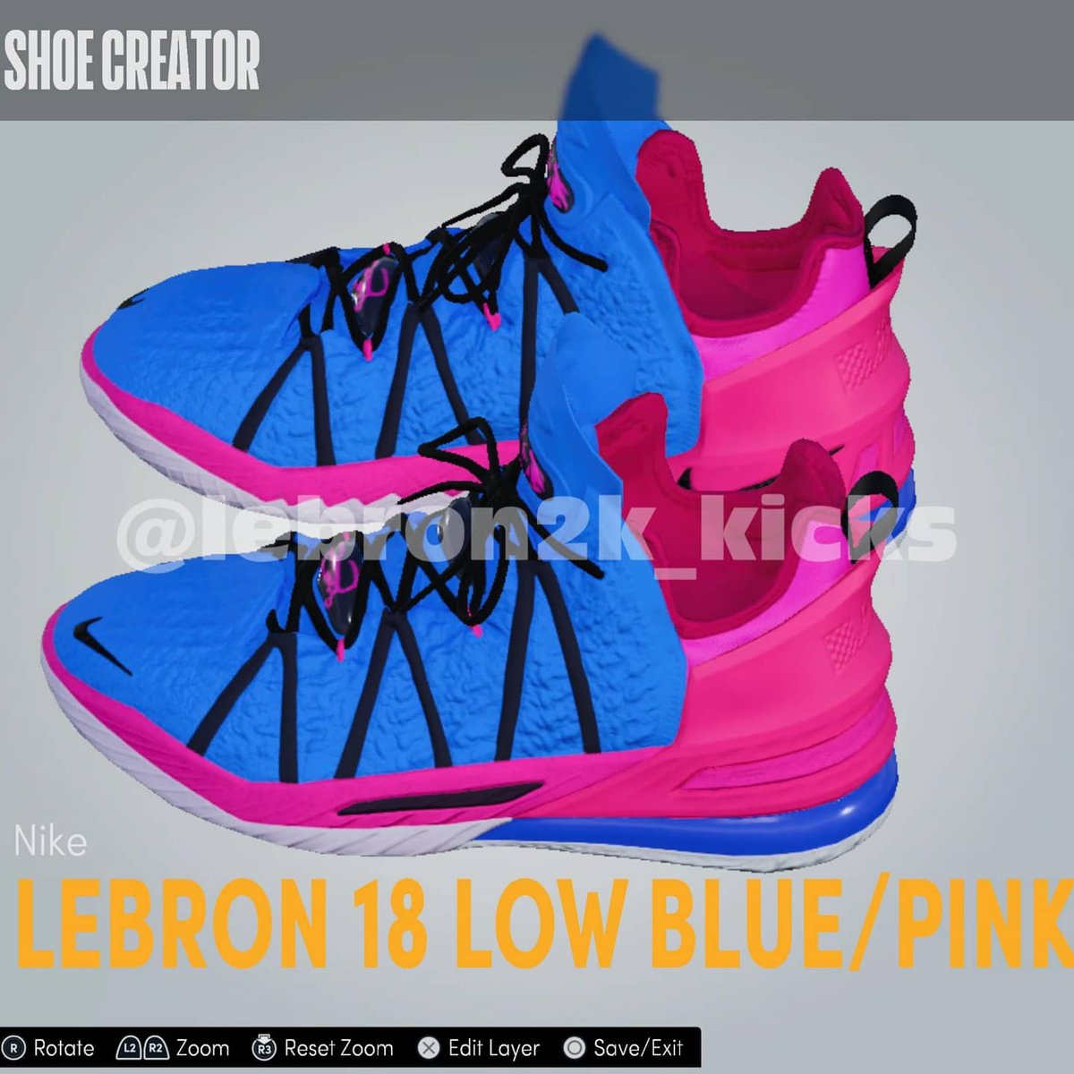 lebron 18 2k