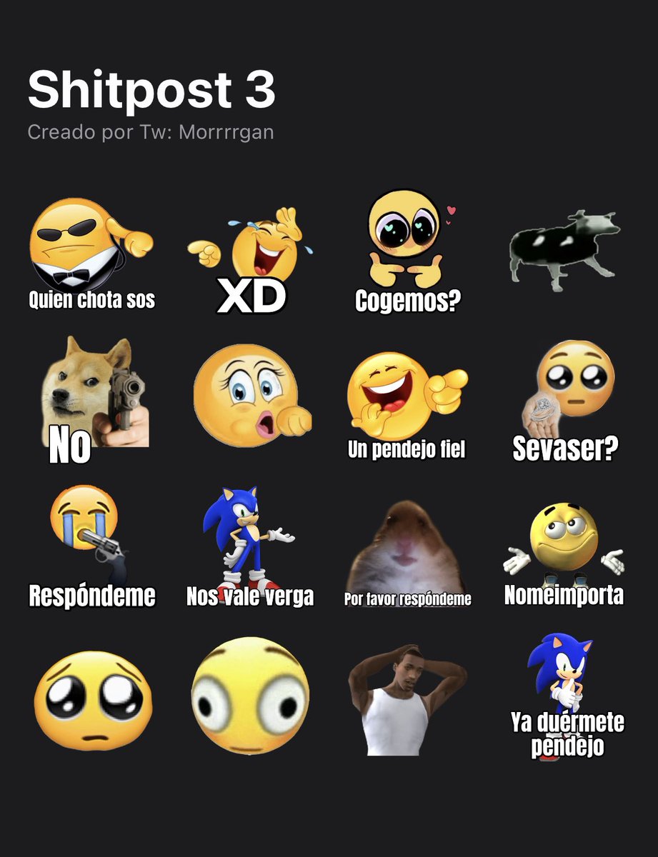 xMorrrrgan's tweet photo. Nuevos stickers en @Stickerly_app 

https://t.co/3m1F4tEjw1 https://t.co/LivHIsrxjD