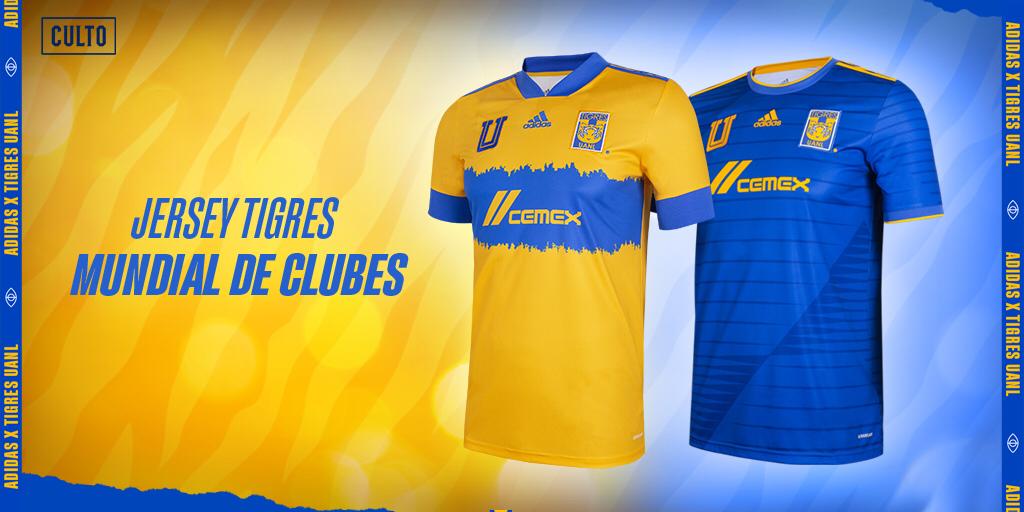 Soccer Jersey Tigres 2021 Mundial Jersey Tigres 2021 Mundial De