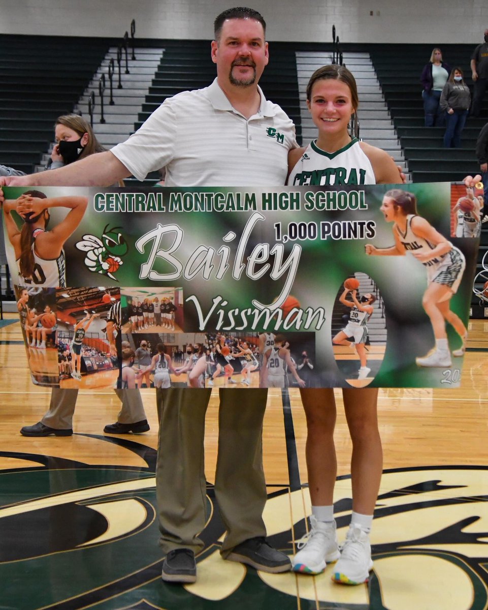 Coach Putnam (@cmgirlsbball) on Twitter photo Congratulations to <a href="/baileyvissman/">Bailey Vissman</a> for scoring her 1,000 point tonight! <a href="/AlexFreebird/">Alex Freeman</a> <a href="/CMHSSports/">CM Athletics</a> Congratulations to <a href="/baileyvissman/">Bailey Vissman</a> for scoring her 1,000 point tonight! <a href="/AlexFreebird/">Alex Freeman</a> <a href="/CMHSSports/">CM Athletics</a>