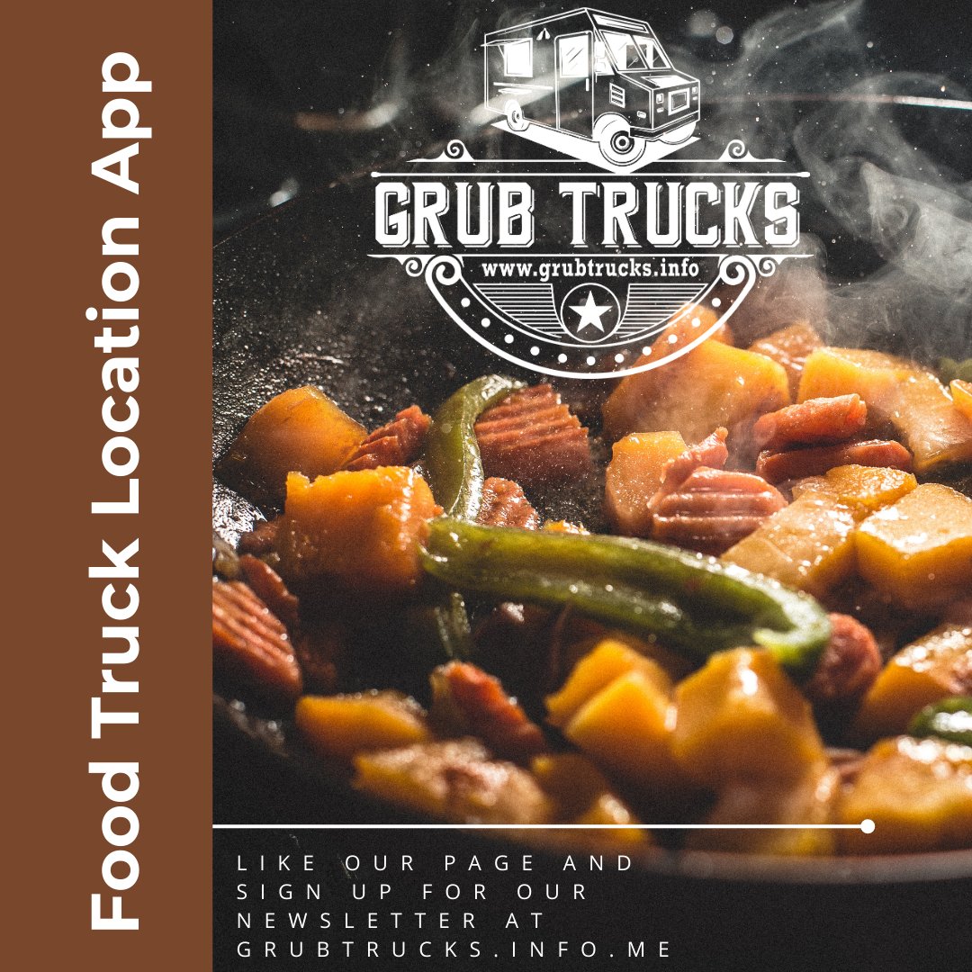 Go to grubtrucks.info to find out more!! 

#foodtrucks #findfood #mobilefood #webdmg #blackownedbusiness #veteranowned #blacktech #foodtruck #foodtruckfood #foodtrucklife #foodtrucklovers