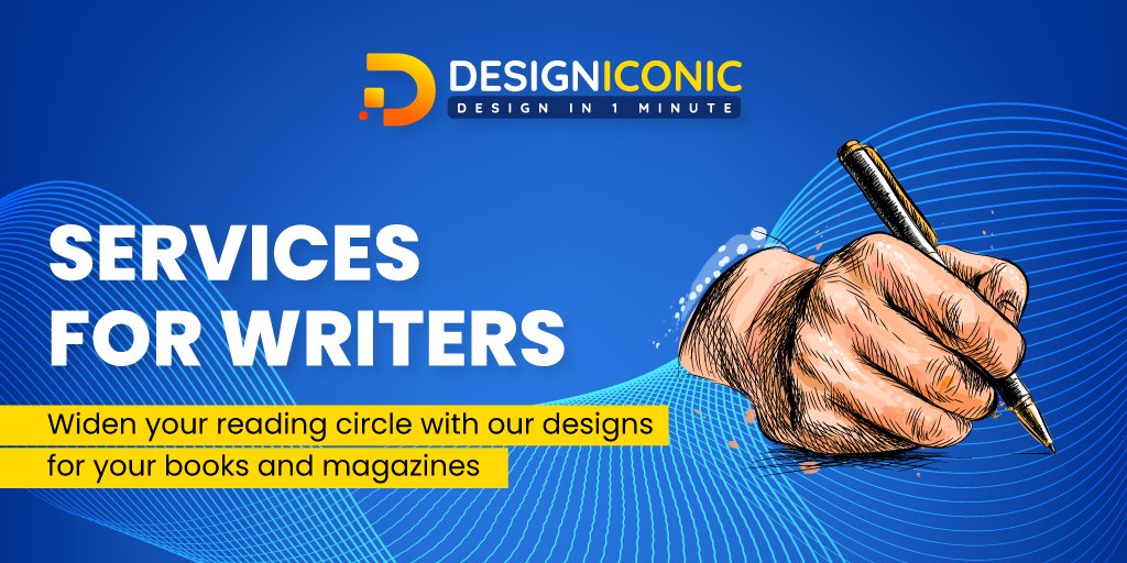 design_iconic's tweet image. Widen your reading circle with our designs for your books and magazines.
Visit now: designiconic.com
#designiconic #Designpost #designlogo #illustrate