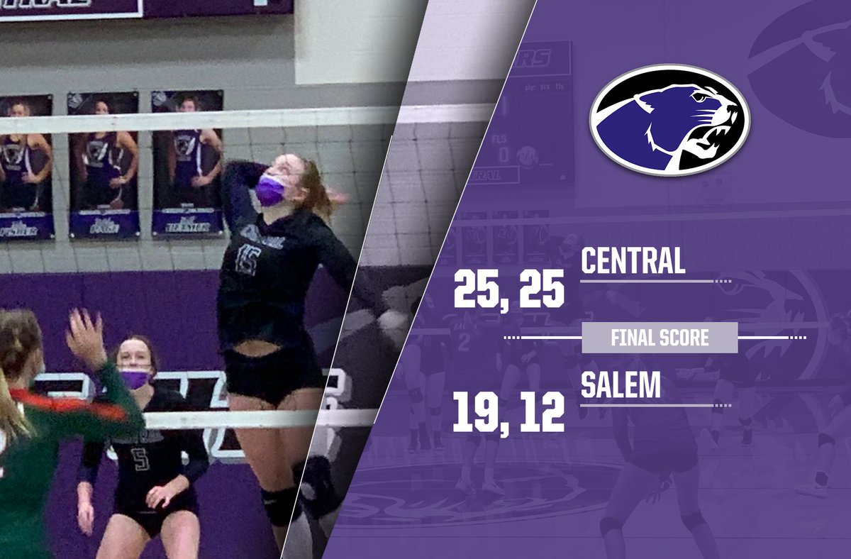 Girls Volleyball starts the season off with a conference win over Salem in straight sets.
