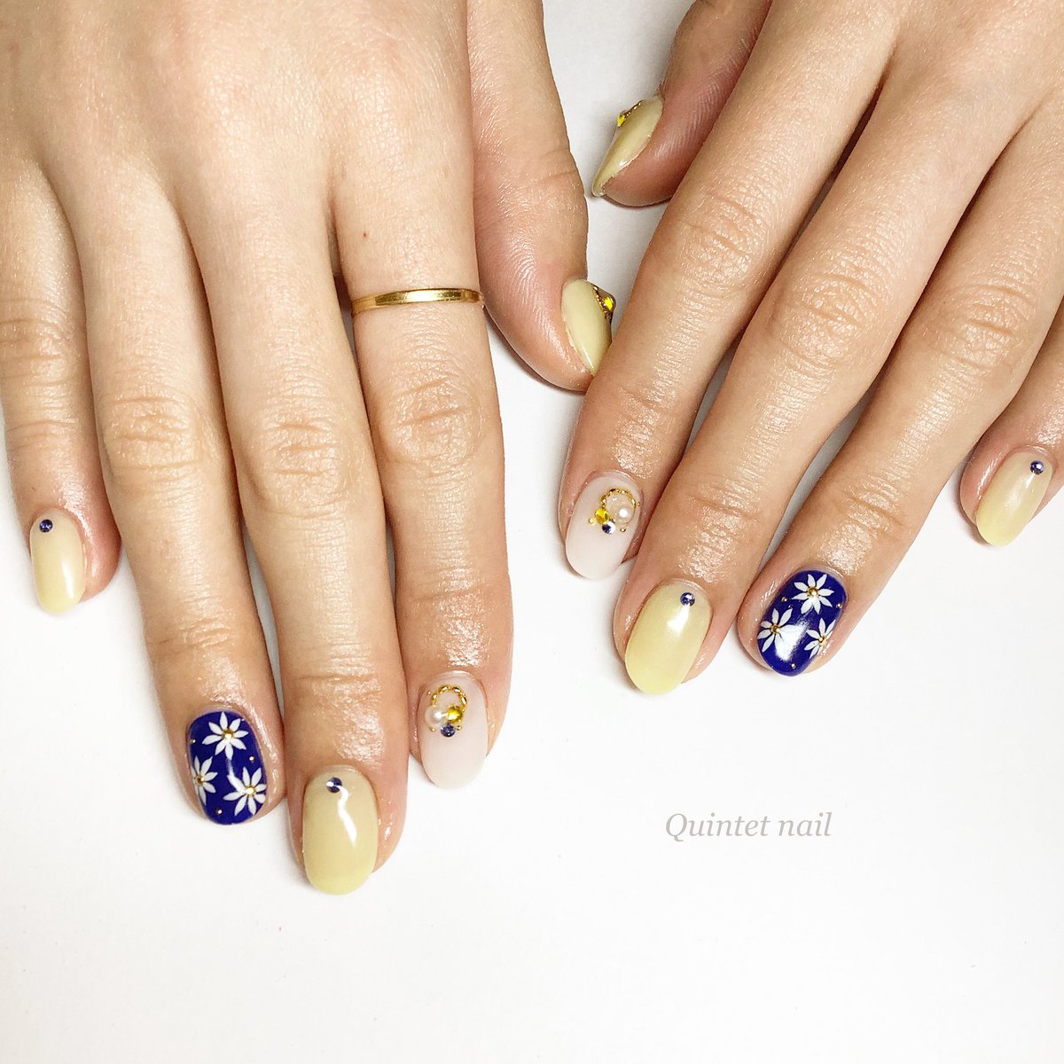 クインテット ネイル Quintetnail Twitter