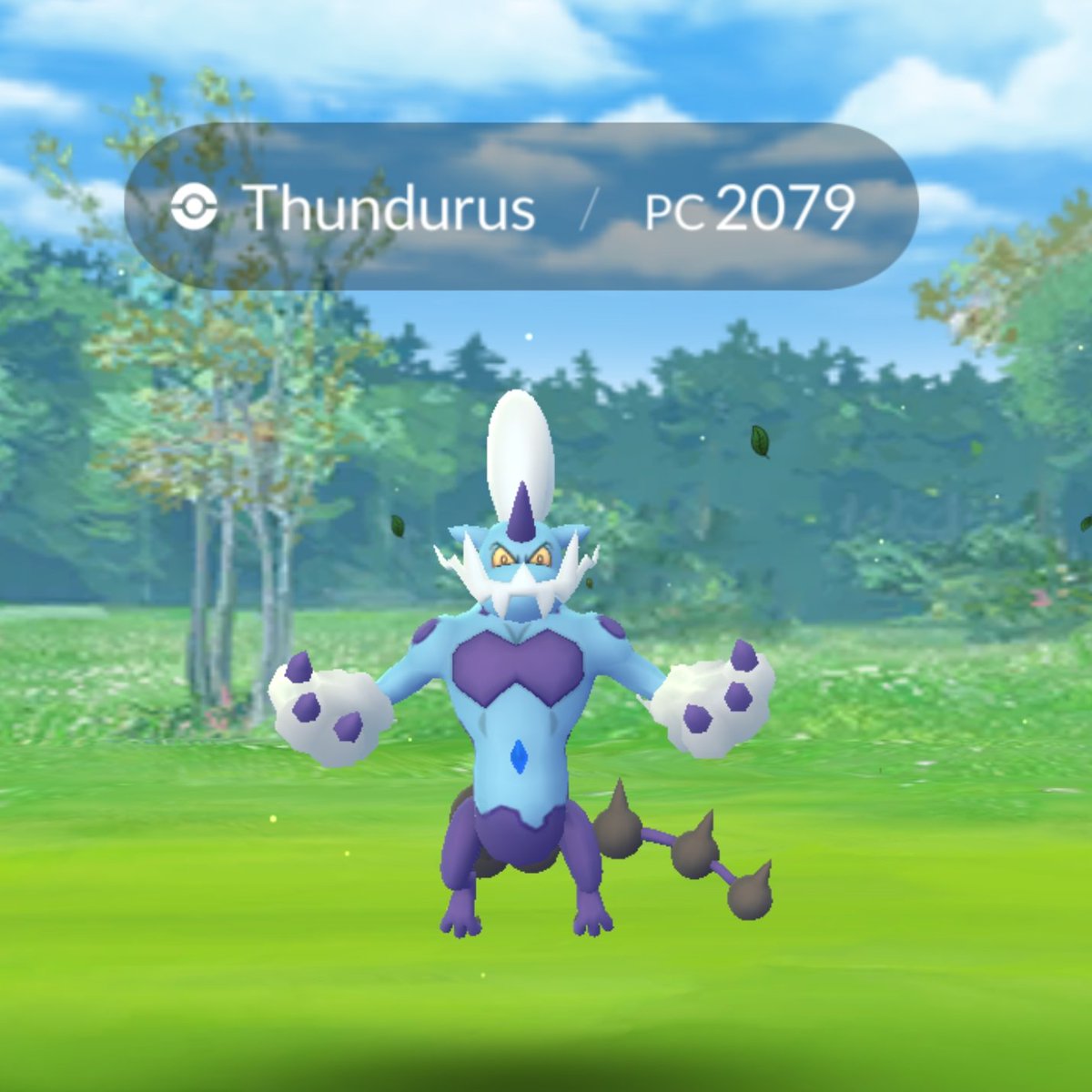 thaddpokemongo's tweet photo. #Therian #Tornadus caught!
#PokemonGO #Pokemon #PokemonGoRaid #PokemonGoRaids #PokemonGOBrasil #ThundurusRaids #RemoteRaids #Thundurus #ChargeUp #CargaTotal https://t.co/gqDa35ijQJ