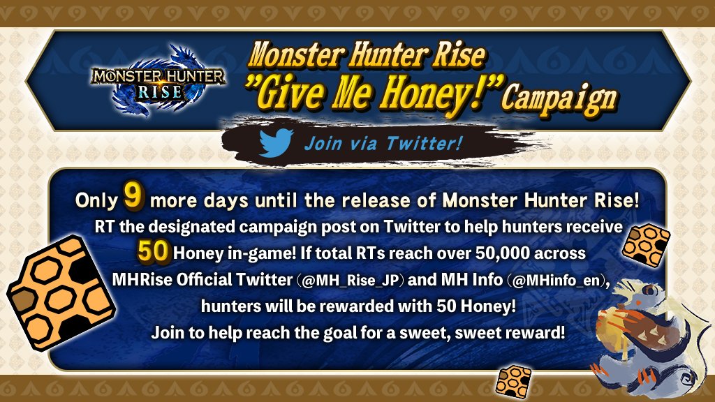 Monster Hunter on X: RT @ParadiseCentrl: NEW MONSTER HUNTER RISE