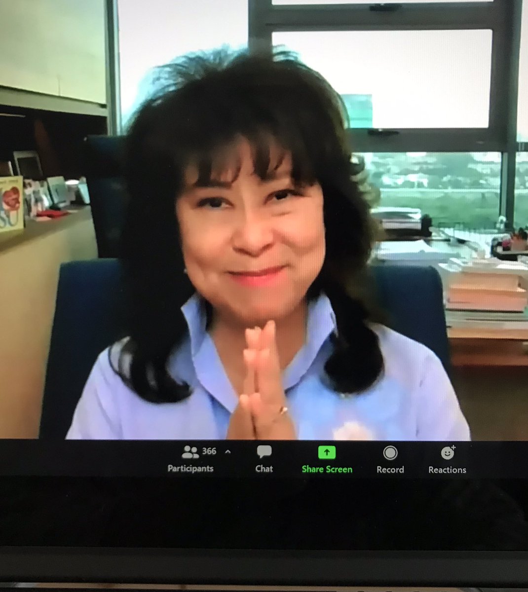 angelalee_sh's tweet photo. CEO Sunway Education Group @elee618 gave her opening remarks for the Seminar in Internal &amp; External Quality Assurance (#SIEQA 2021) hosted by #SunwayUniversity https://t.co/euSQOevFDX