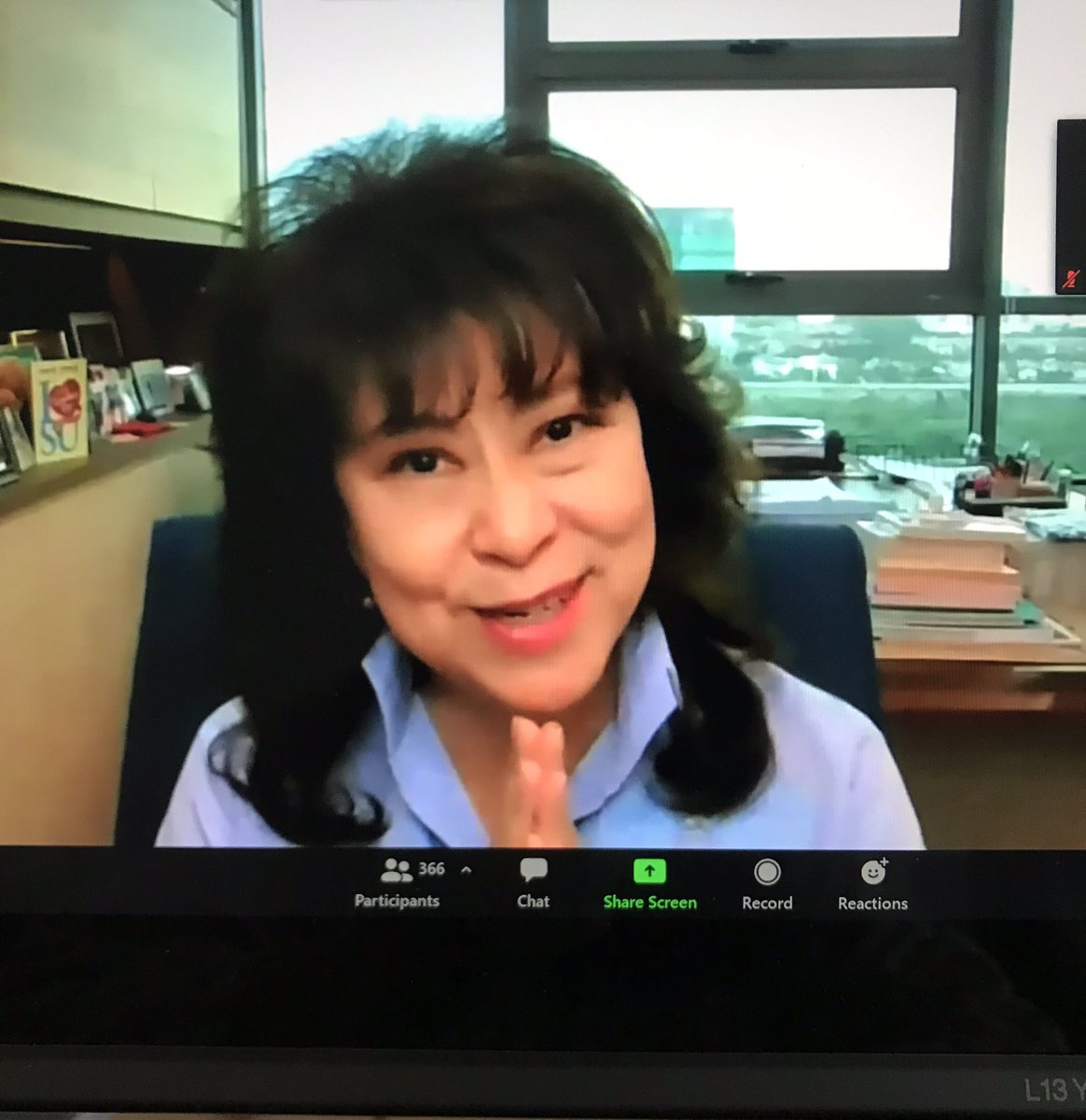 angelalee_sh's tweet photo. CEO Sunway Education Group @elee618 gave her opening remarks for the Seminar in Internal &amp; External Quality Assurance (#SIEQA 2021) hosted by #SunwayUniversity https://t.co/euSQOevFDX