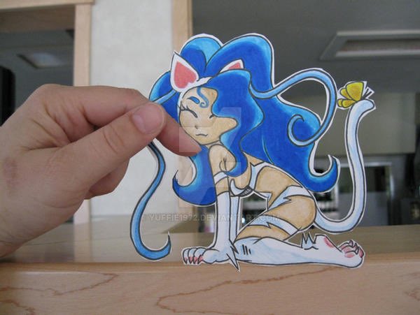 PateeSondra's tweet photo. Art share of the day is Felicia from DarkStalkers #Felicia #DarkStalkers #artshare #artistontwittter #Drawing #PaperChildren #MyArtwork #Artist taken from my Deviantart gallery , Iโm the soul creator of this piece of work ๐ https://t.co/AyBLZHPNv2