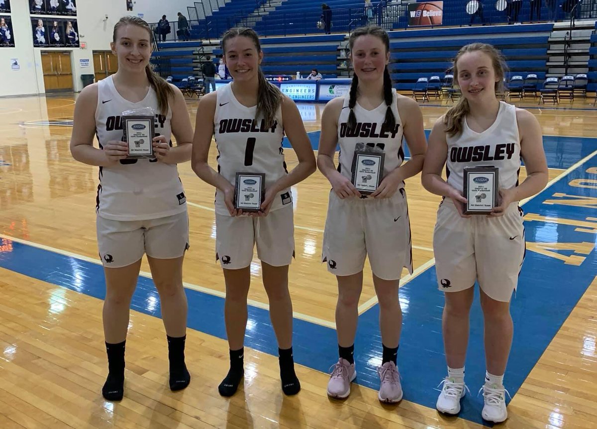 Congratulations to Lady Owls Amelia Murray, Lexy Lynch, Carly Smith, and Kenzie Herald for being named to 56th District All District Team!!! <a href="/lynch_lexy/">Lexy Lynch</a> <a href="/KenzieHerald/">Kenzie Herald</a> <a href="/BGSportsNation/">Bluegrass Sports Nation</a> <a href="/EliteZoneShow/">Elite Zone</a>