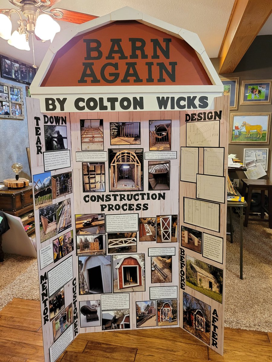 WicksColton's tweet photo. Finished my project board this evening!! #RSP2021 https://t.co/S47ix5uwgp