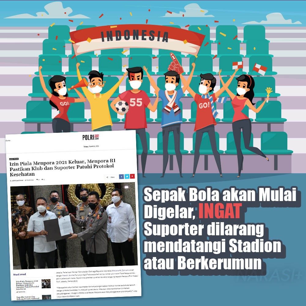AgnesAssan4's tweet photo. #SepakBolaTaatProkes https://t.co/v1TFr27UeQ