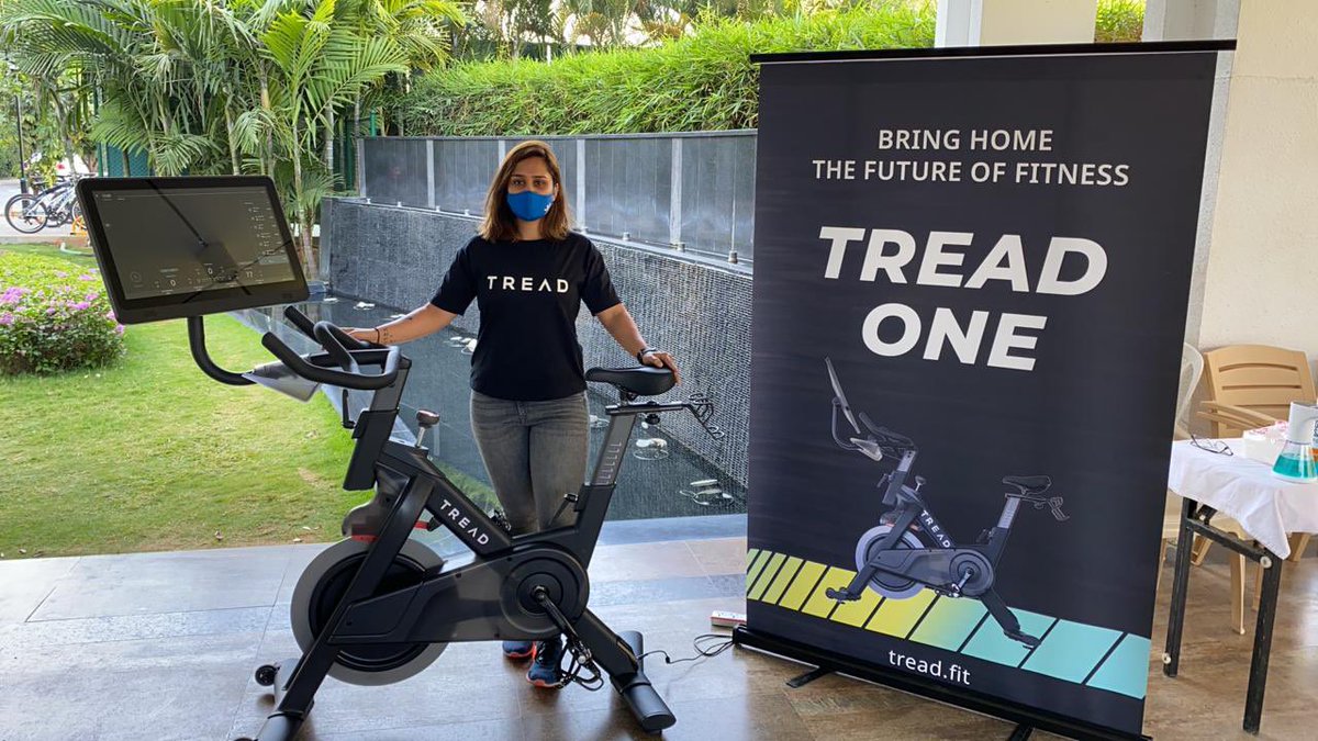 dineshgodara700's tweet photo. Hands-on experience of TREAD One at Adarsh Palm Retreat, Bengaluru.

Do you want us to come to your society next? Comment below👇 https://t.co/5mgyv2jpr6