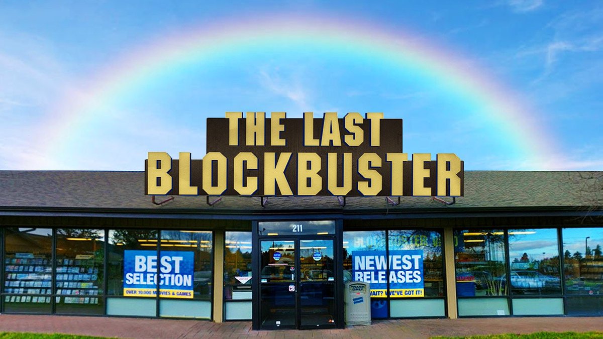 #NowWatching THE LAST BLOCKBUSTER (2020) on Netflix. #FilmTwitter #CinephileDogpile #Documentary #DVD #VideoRental