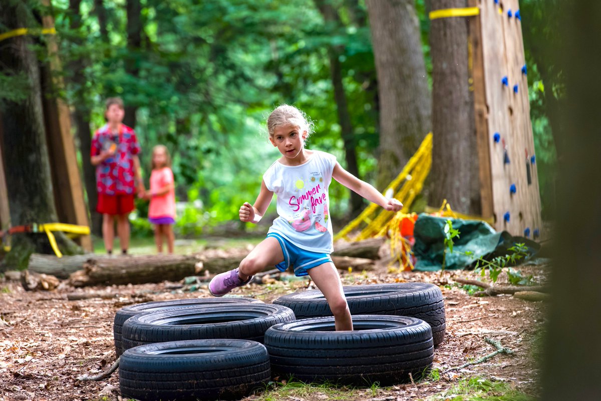 With 40+ camps to mix and match—think Ninja Warrio...
