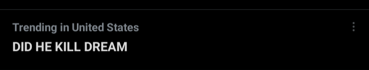 simp4leos's tweet image. I love that the rp ended about 5-10 minutes ago and it's already trending "did he kill dream"