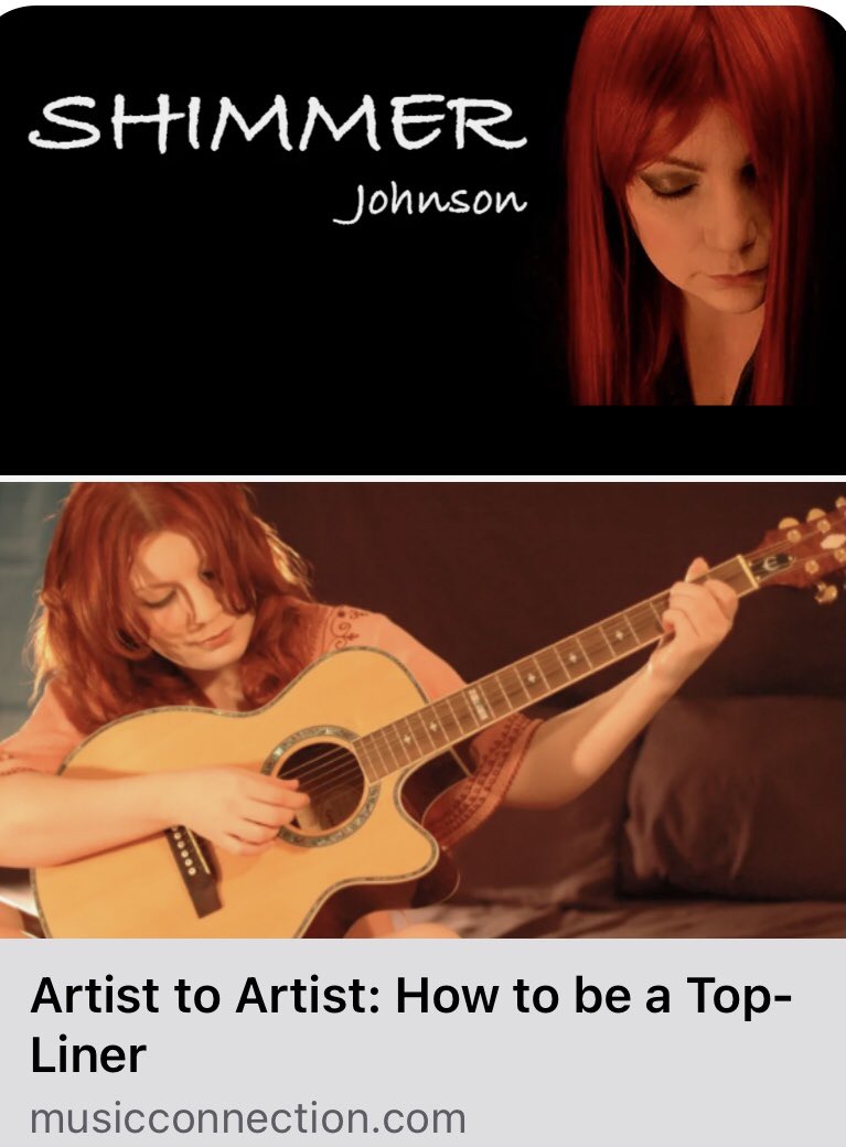 shimmer_johnson's tweet photo. Give my article with #MusicConnection a read how to be a #topliner just released today !!!!
https://t.co/jKp3zTE9r0 https://t.co/zhlUd2xW7n