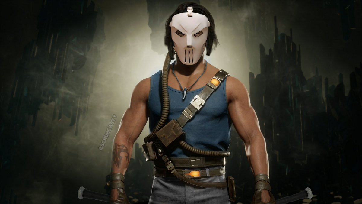 ZacsNotDead's tweet photo. TMKT - Teenage Mortal Kombat Turtles 

Not gonna lie that Casey "Kabal" Jones just hits different

@MortalKombat @TMNT @DKirtzic @tylerlansdown 
#MortalKombat #TMNT #TMKT #MortalKombat11 

#WhereisJandy https://t.co/LrwB333Xp5