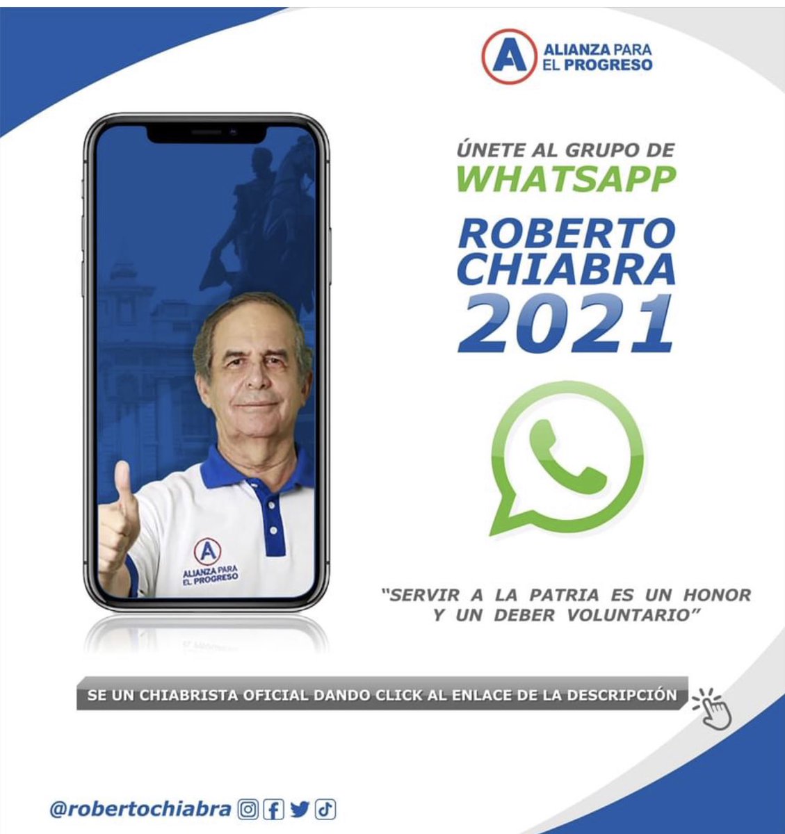 robertochiabra's tweet photo. https://t.co/Y2qzMV6mZE ☝🏻☝🏻☝🏻☝🏻☝🏻☝🏻☝🏻☝🏻☝🏻☝🏻☝🏻☝🏻☝🏻🇵🇪🇵🇪🇵🇪🇵🇪🇵🇪🇵🇪🇵🇪🇵🇪🇵🇪🇵🇪🇵🇪🇵🇪🇵🇪🇵🇪@Peru_APP  #Únete #ROBERTOCHIABRA2021 #APP2 “Servir a la patria es un Honor y un deber voluntario” #A2 https://t.co/t8e48Y0mFt