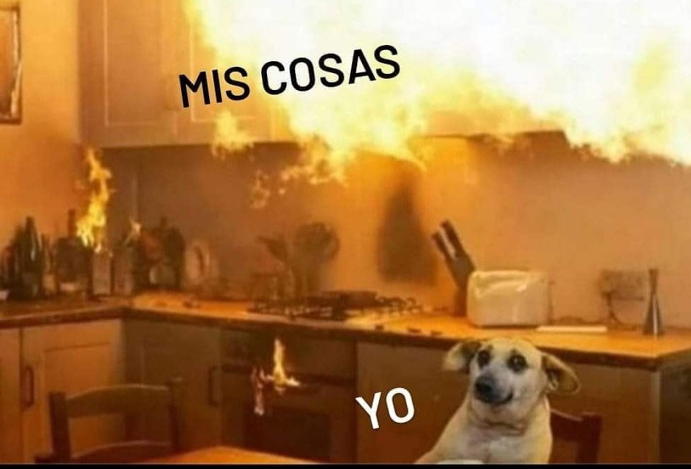 - Tus cosas?
- Bien bien, tranqui como siempre