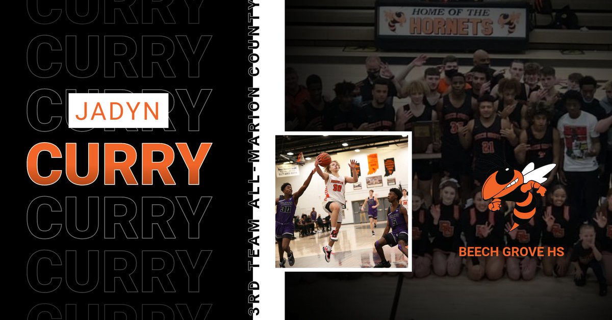Congratulations to <a href="/JACurry03/">Jadyn Curry</a> on being selected a top 15 player in Marion County! #HornetPride <a href="/bghsbasketball/">BeechGroveBasketball</a>