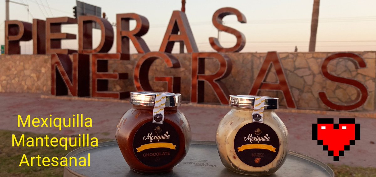 MMexiquilla73's tweet photo. Y tú ya nos probaste? Somos #Mexiquilla #Mantequilla 🧈 #Artesanal 😋 directo de @SharkTankMex 🦈 para todo #Mexico y ya estamos en #PiedrasNegras #Coahuila #Lapízuntable ó #Frasco ♻️ https://t.co/kD1cfzl2WH