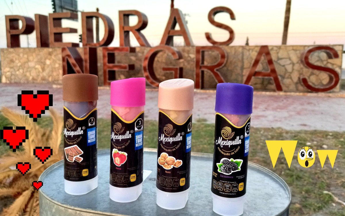 MMexiquilla73's tweet photo. Y tú ya nos probaste? Somos #Mexiquilla #Mantequilla 🧈 #Artesanal 😋 directo de @SharkTankMex 🦈 para todo #Mexico y ya estamos en #PiedrasNegras #Coahuila #Lapízuntable ó #Frasco ♻️ https://t.co/kD1cfzl2WH